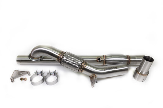 MK6/6.5 JETTA GLI 3" DOWNPIPE - V-BAND