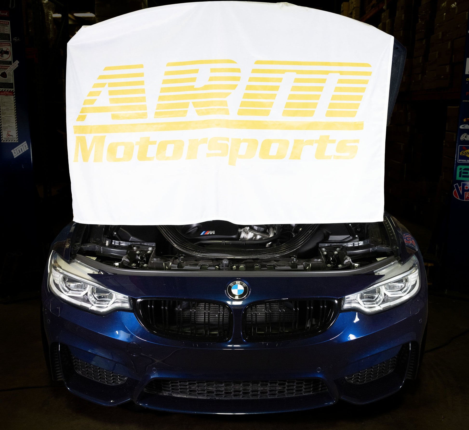 ARM Shop Flag - ARM Motorsports