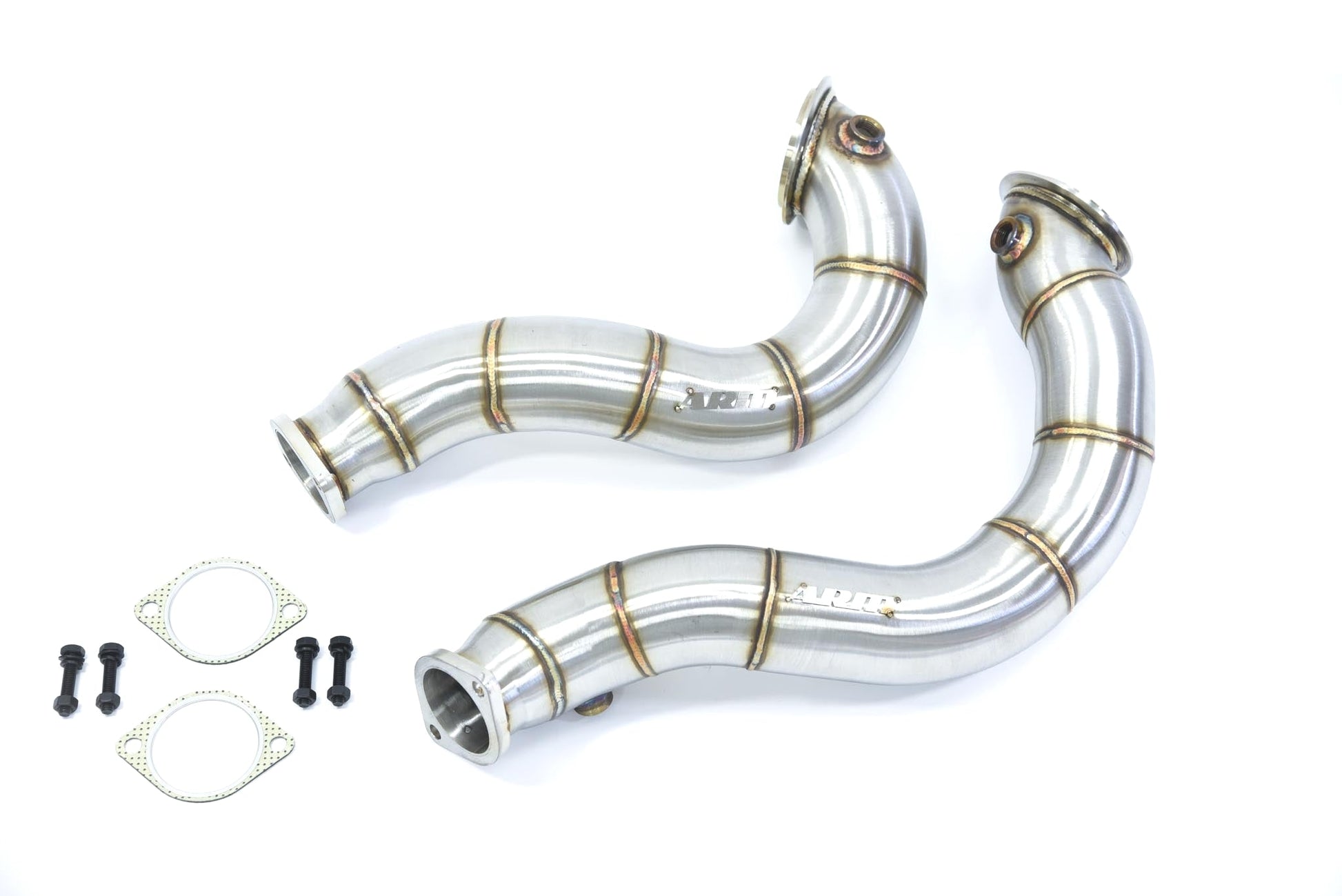 BMW 135i N54 3" CATLESS DOWNPIPES - ARM Motorsports