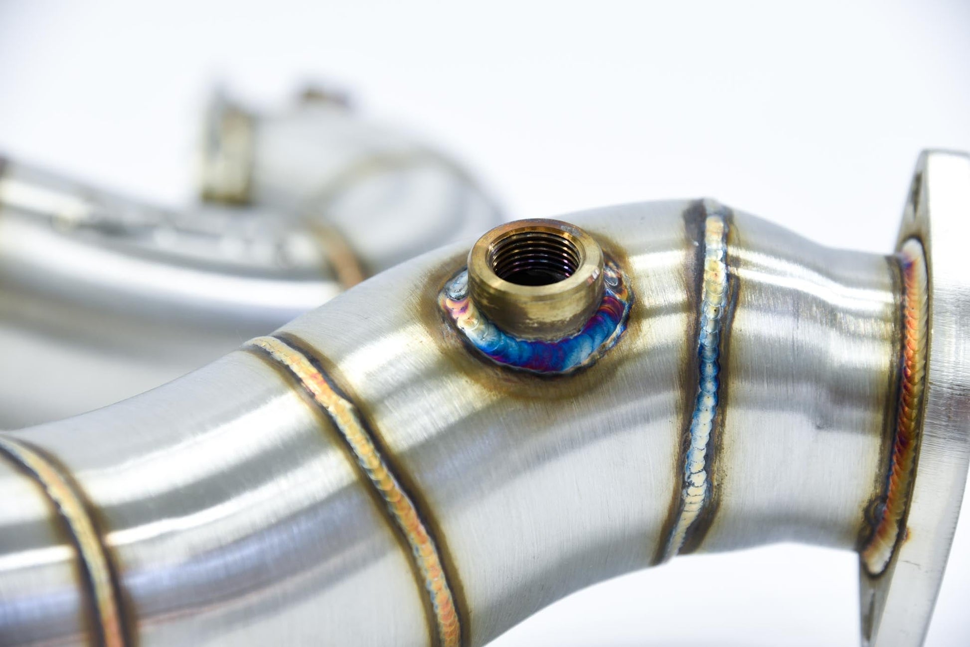 BMW 135i N54 3" CATLESS DOWNPIPES - ARM Motorsports