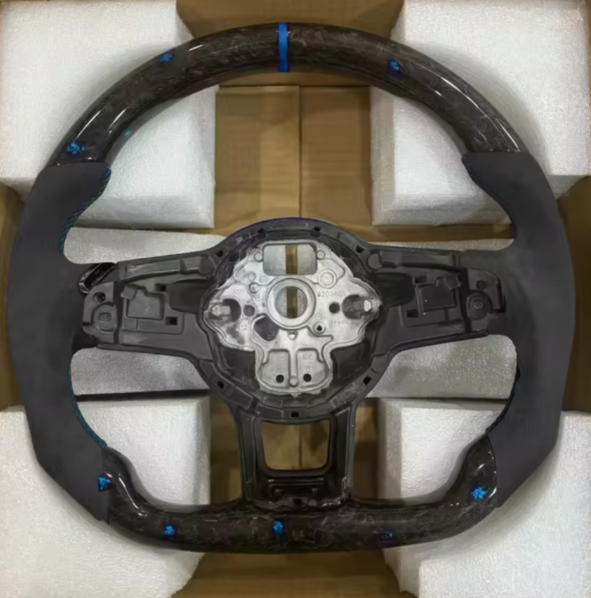 Alcantara Custom Steering Wheel - VW Golf/GTI/R (2013-2019)