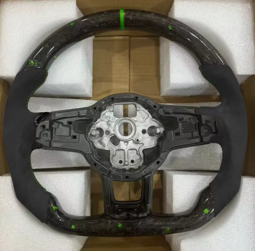 Alcantara Custom Steering Wheel - VW Golf/GTI/R (2013-2019)