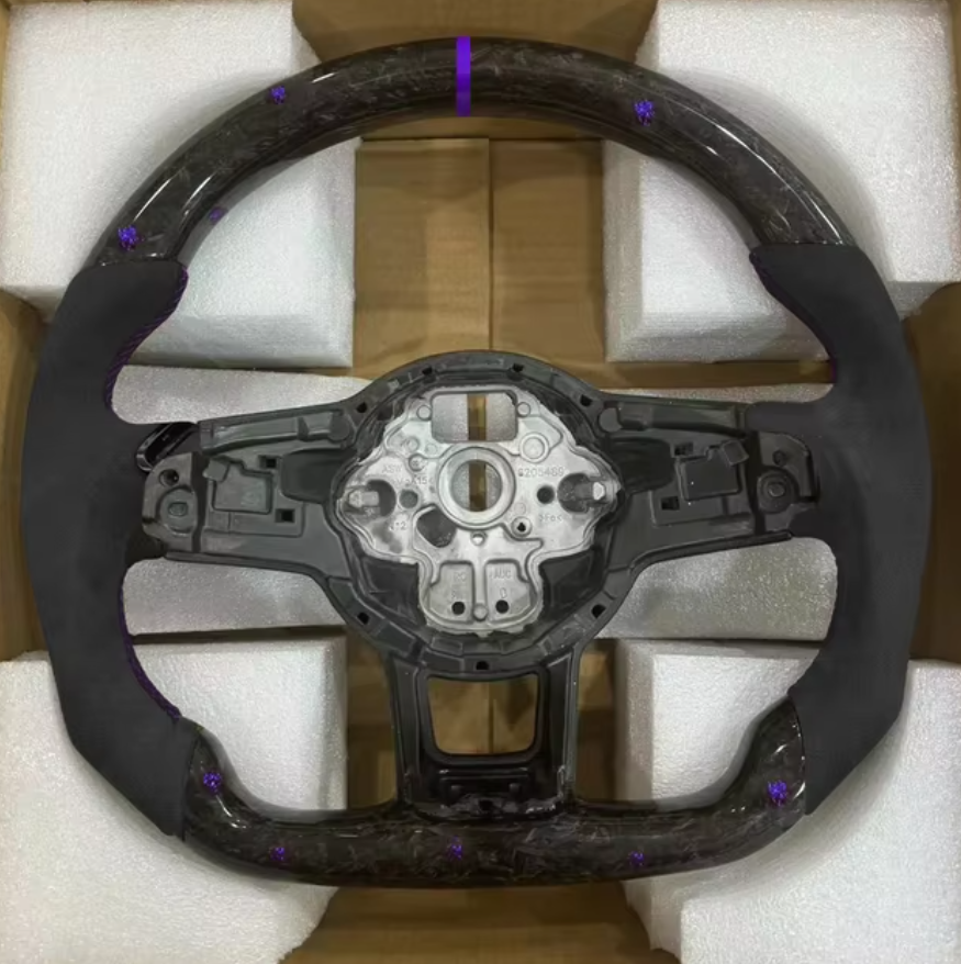 Alcantara Custom Steering Wheel - VW Golf/GTI/R (2013-2019)