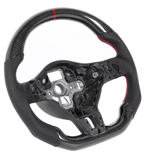 Custom Carbon & Leather Steering Wheel - VW Golf/GTI/R (2009-2013)