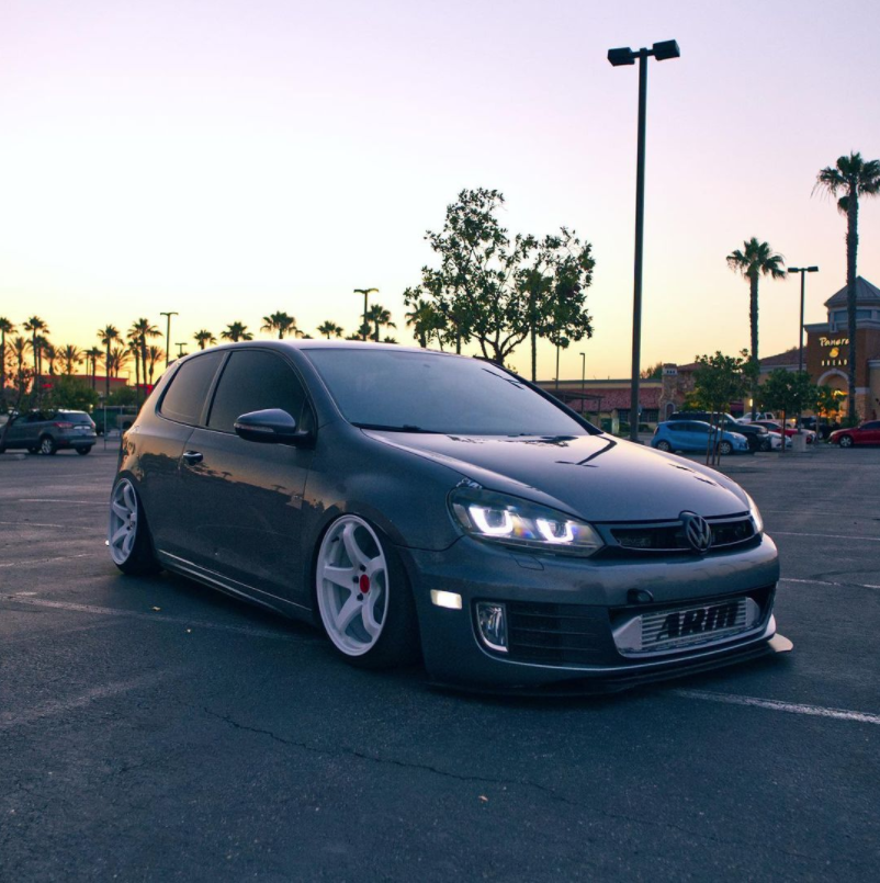 VW MK6 GTI / GOLF R FRONT MOUNT INTERCOOLER - ARM Motorsports