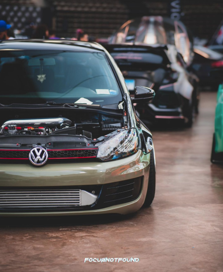 VW MK6 GTI / GOLF R FRONT MOUNT INTERCOOLER - ARM Motorsports